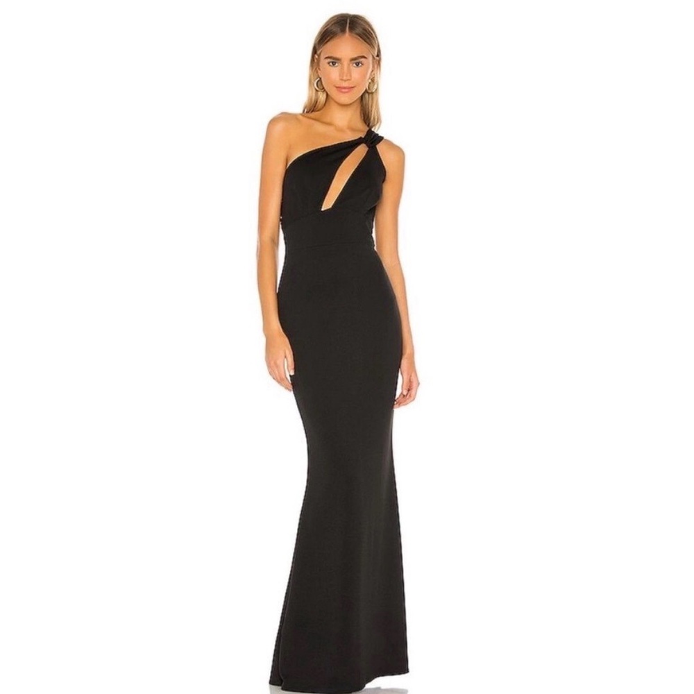 Katie May Edgy Dress XS Black